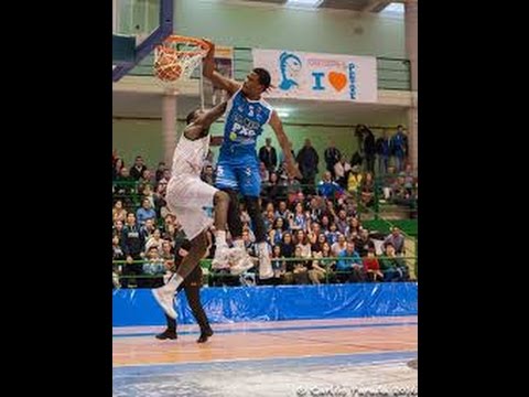 Javonte Green - 2015-16 Highlight Reel with Marin Peixegalego (LEB Silver - Spain)