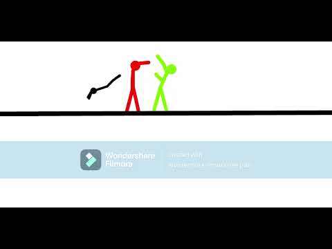 Two Giants One Man. (A StickFigure Animation Fight)