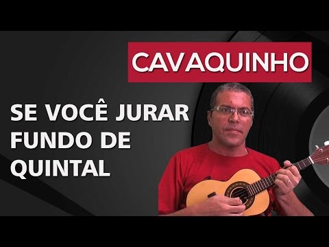 Se você Jurar - Fundo de Quintal