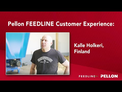 Automated Feeding System TMR Feeding / Beltfeeder for dairy cows Customer experience