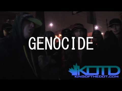 KOTD - Media - Genocide's Blog for Ground Zero Vol 12 - Dec 1st
