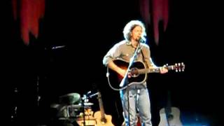 When We Die (Years Go Fast) / You are Loved: Jason Mraz live &amp; acoustic