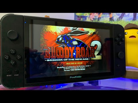 Powkiddy X2 Black PS1 Emulation Testing (Part 1)