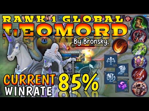 Gameplay Top 1 Global Leomord - By Bronsky.
