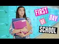 What the First Day of School is Like What the First Day of School is Like