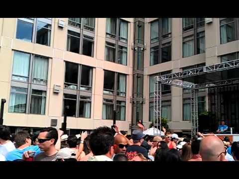Armin Van Burren @ Intervention Pool Party dropping avicii