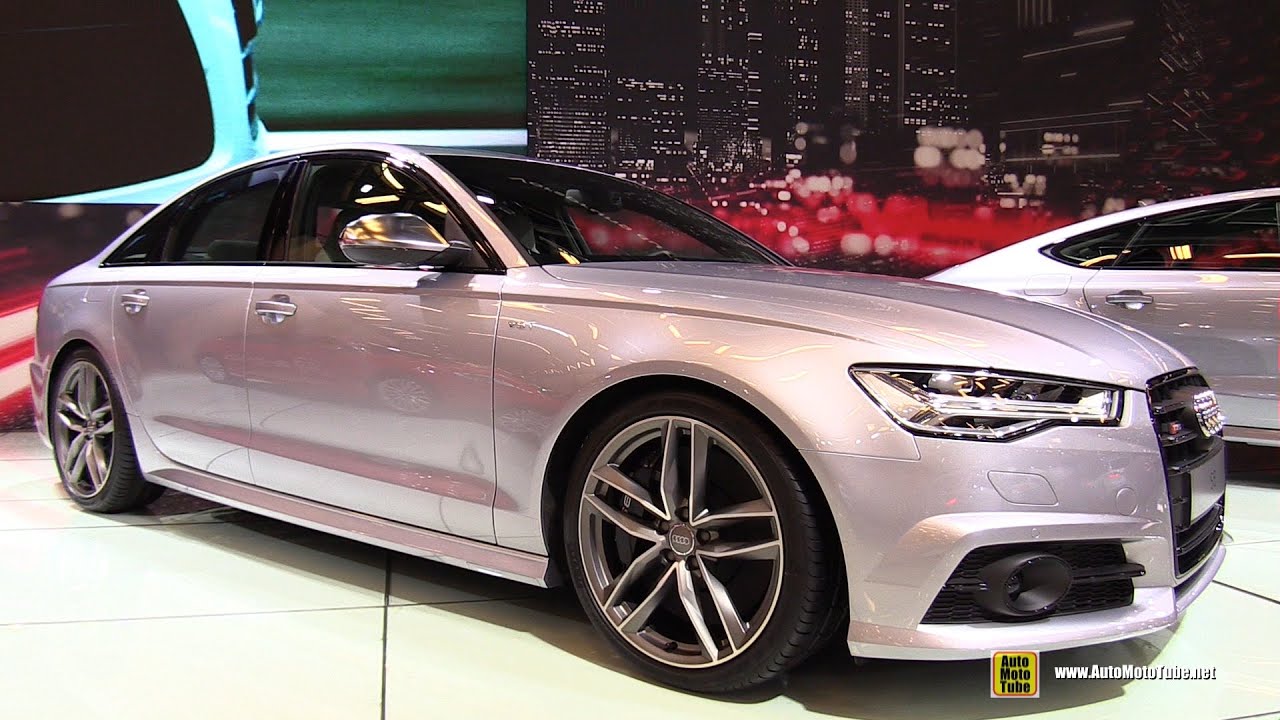 2016 Audi S6 - Exterior and Interior Walkaround - 2015 Montreal Auto Show