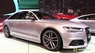 2016 Audi S6 - Exterior and Interior Walkaround - 2015 Montreal Auto Show
