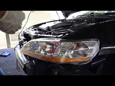 2002 Accord Headlight Replacement