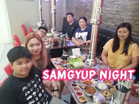 VLOG: SAMGYUPSALAMAT AND SB MAIN SQUARE -  AUGUST 18, 2019