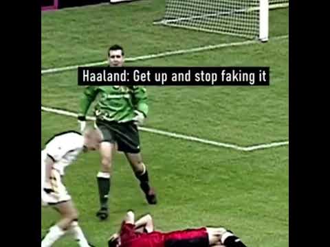 Haaland vs Roy Keane