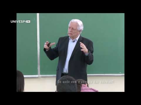 De onde vem a energia das estrelas (Aula 22)