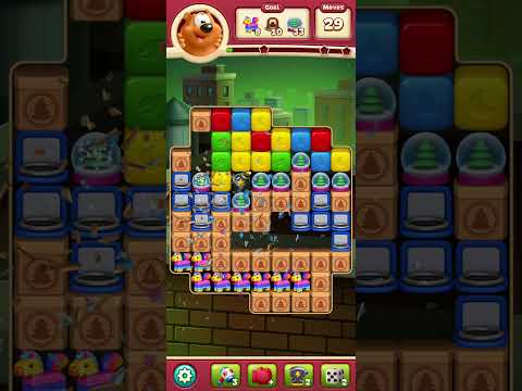 Toon Blast Level 6057 - NO BOOSTERS