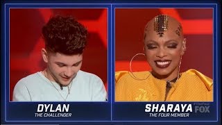 Dylan Jacob vs Sharaya J They Both Won The Battle!  Season 2 Episode 7 The Four