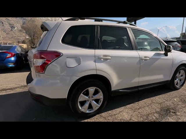 2015 SUBARU FORESTER SUV 4-CYL, PZEV, 2.5 LITER 2.5I LIMITED SPORT UTILITY 4D