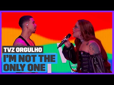 Gloria Groove e Thiago Pantaleão - 'I'm Not the Only One' | TVZ Orgulho | Música Multishow