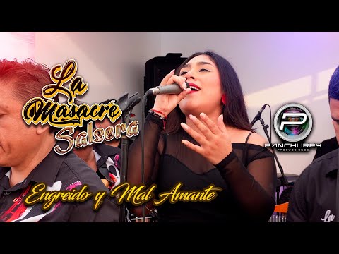 Conceited and Bad Lover || The Salsa Massacre 🎼 Callao " Happy Birthday Nathali " 09/21/25