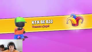 X1 Stumble guys com meu irmão