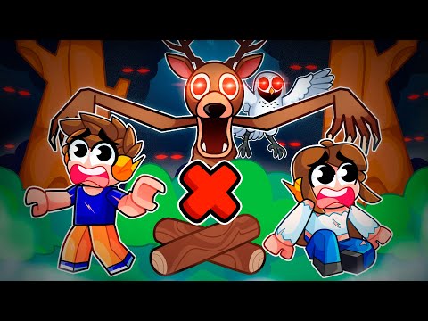 JOGANDO 99 NOITES NA FLORESTA sem USAR FOGUEIRA!