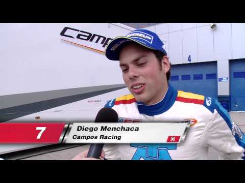 Euroformula Open 2015 - JEREZ - Interviews with the winner - Race 1
