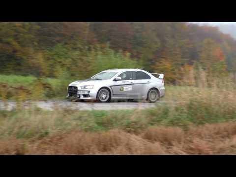 50 Rajd Żubrów 2016 | Lauterbach / Walaszek | Mitsubishi Lancer Evo X [MotoRecords]