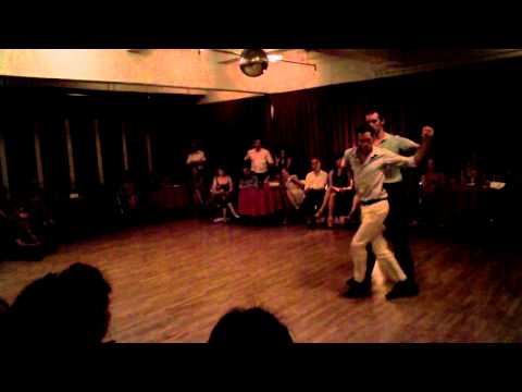 Esther Pugliese benefit: Anton Gazenbeek & Jody Person