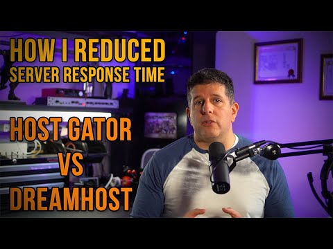 How I Reduced Server Response Time By Switching to DreamHost