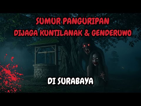 "SUMUR TERKUTUK DI SURABAYA! Warga Hilang, Kuntilanak & Genderuwo Bangkit dari Dalam Tanah!"