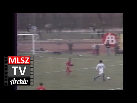 Veszprém-Vác | 0-1 | 1991. 11. 30 | MLSZ TV Archív