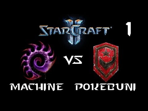 StarCraft 2 - Machine [Z] vs Pokebuni [T] G1 (Commentary)