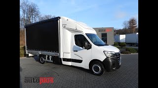 Camion b&acirc;ch&eacute; < 3.5t Renault MASTER | Image 4 - Autoline