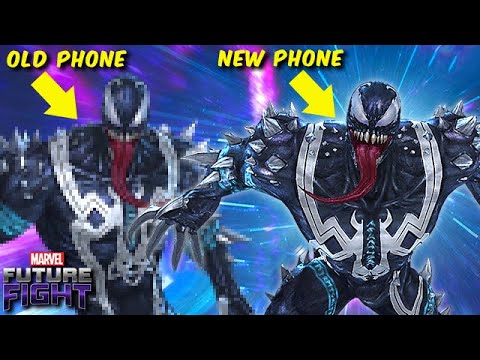 How much BETTER does MFF run on a GAMING phone VS my OLD phone