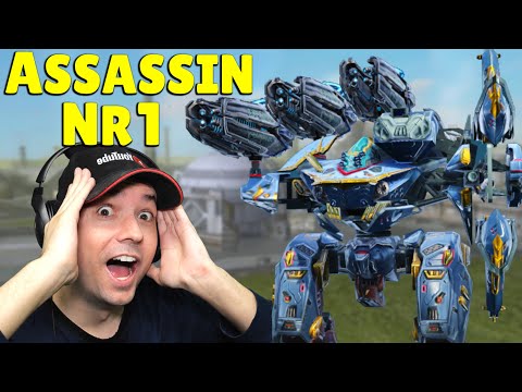 BERSAGLIERE ASSASSIN Nr 1 – War Robots Gameplay