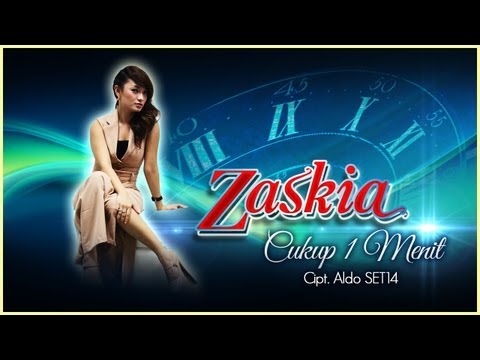 Zaskia - Cukup 1 Menit - Video Lirik Karaoke Musik Dangdut Terbaru - NSTV