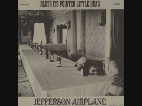 Jefferson Airplane - Bless It's Pointed Little Head - 08 - Plastic Fantastic Lover