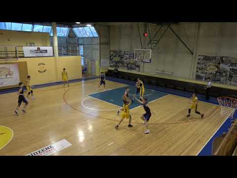 EYBL U16 TSOP Kondrashina vs BS Klaipeda "LED HEAD"
