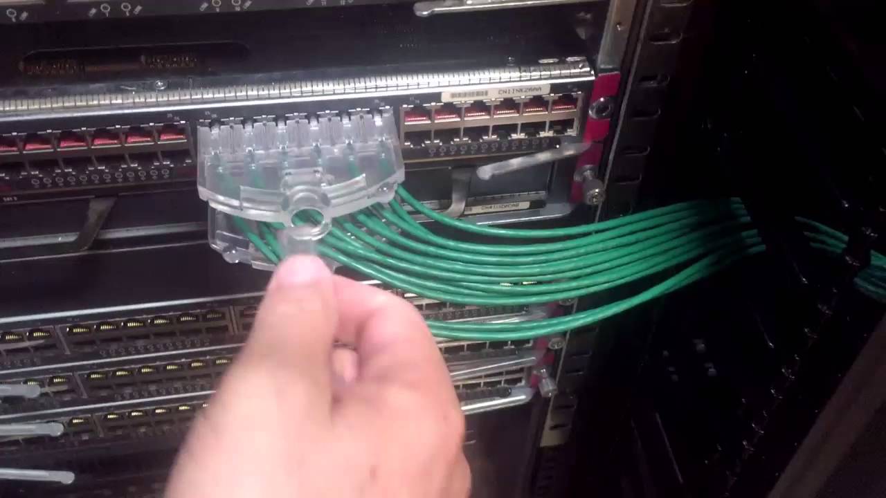 CleanPatch High Density Data Transport Interconnection