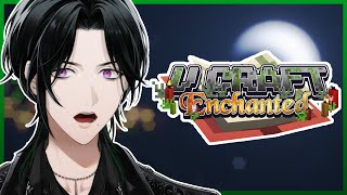 【V-CRAFT ENCHANTED】 What Did I Miss !? 【NIJISANJI EN | Zeal Ginjoka】