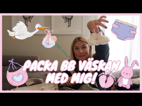 PACKAR BB VÄSKAN - GRAVID VECKA 38