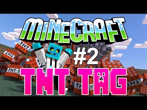 Minecraft Minigame - TNT Tag Part 2
