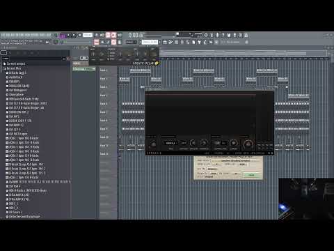 B-Rackz Making Beats For Placements