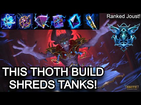 The Sweatiest Game of Ranked Joust I've played in awhile!! | SMITE 2021