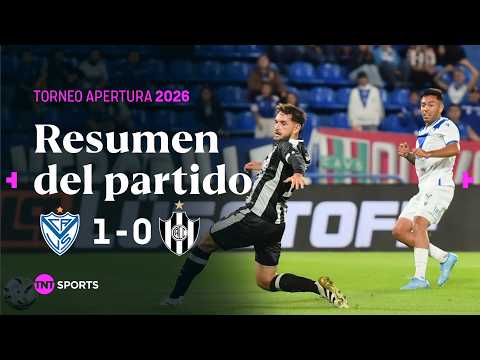 ¡El FORTÍN y el FERROVIARIO lo dieron todo en el Amalfitani! | #Vélez 1-0 #CentralCórdoba | Resumen