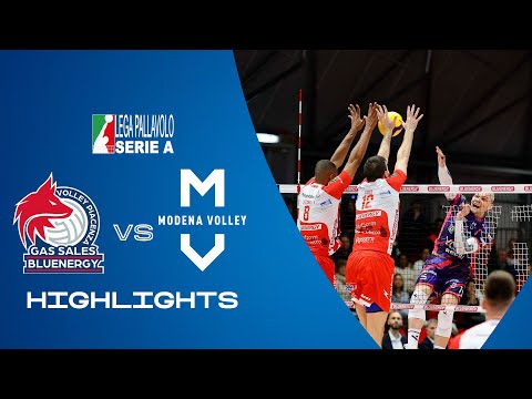 Piacenza vs. Modena | Highlights | Superlega | Playoff 5 Posto