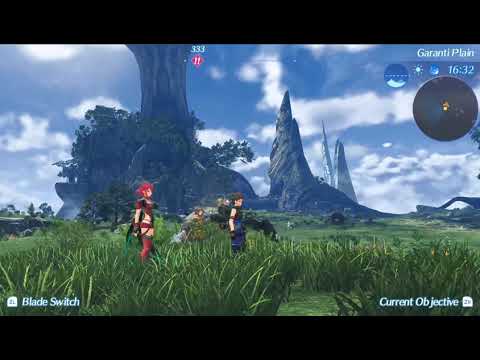 XC2 - Gormott in "4k"