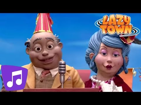 Lazy Town | Twenty Times Ten Music Video