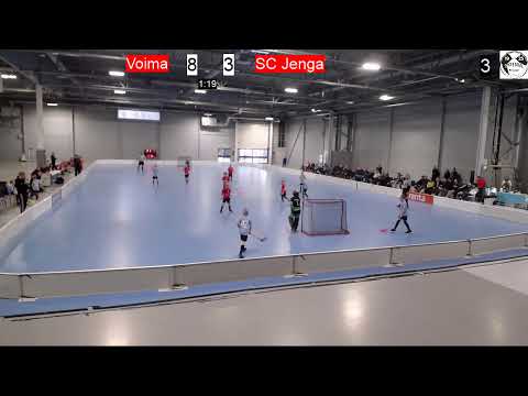 Voima E2-pojat Lahti 8.12.2019 Voima - SC Jenga