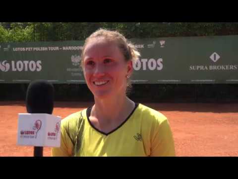 Katarzyna Kawa pierwszą finalistką