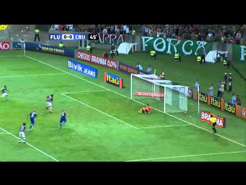 Fluminense 1-0 Cruzeiro HD Full game highlights & goals ||Brasileirão|| [7.31.2013]