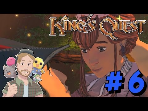 Kings Quest Chapter 3 - PART 6 | A Stolen Kiss! | Epic Hedgie #kingsquestchapter3